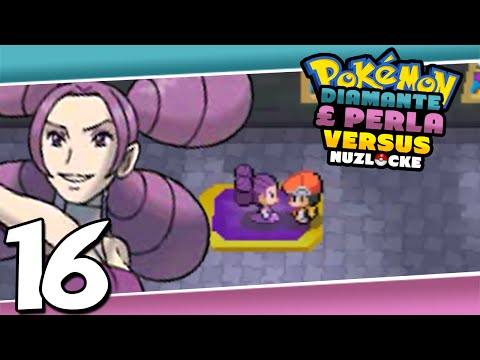 Pokemon Diamante e Perla Versus Nuzlocke w/ Darkdevil - Ep 16 !