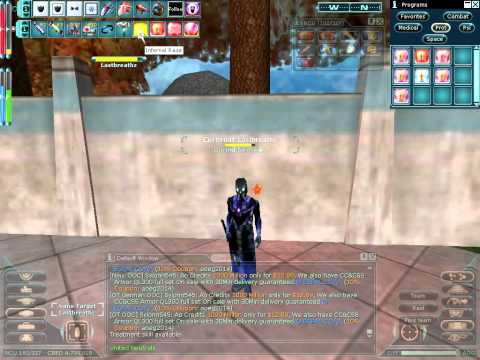 Copy of Anarchy online LVL 76 ENFO SELFING BEHE. PROOF VIDEO.