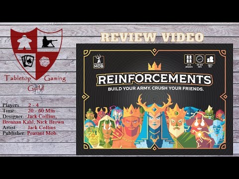 Reinforcements Board Game Review