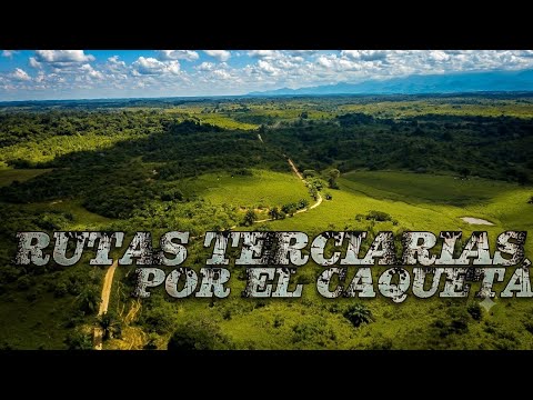 Segunda Ruta a Pueblitos - Caquetá Morelia Belén de los Andaquies Rutas de Tierra en Moto