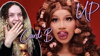 Cardi B - Up [ Reaction ] (OFFICIAL MUSIC VIDEO)