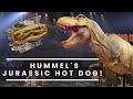 Hummel Bros Jurassic World Hot Dog NYC Hot Dog Stands