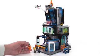 Lumibricks Cyberpunk Police HQ in-hand review! Less than the sum of its parts #NotSponsored 17009