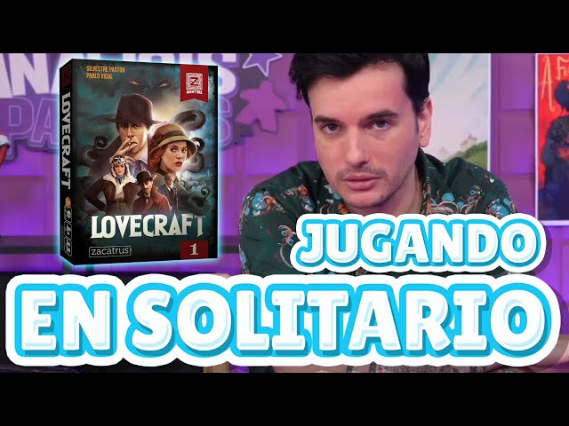 Vídeo relacionado con Aventura Z: Vol. 1 Lovecraft, Juego de Mesa, Juego Cooperativo, Juego Solitario, Juego para 1 o 2 Jugadores, Juego para 2, Temática de Misterio y Terror, Mecánica de Exploración y Aventura, Edad +14