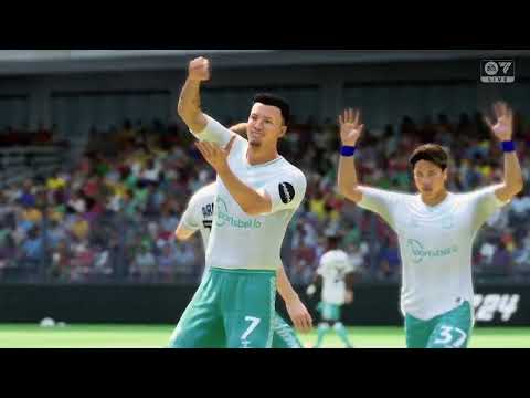 Saints in good form FC 24 Player Career Mode Episode 52.