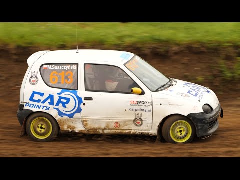 Maciej Suszczyński, Fiat Seicento - 613 - IV runda Mistrzostw Polski Rallycross - Sedlčany 07-08.06