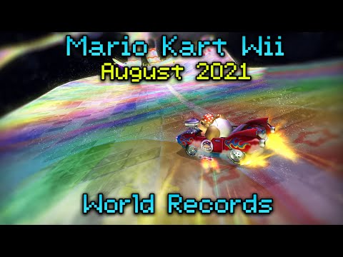 Mario Kart Wii - World Record Review - August 2021