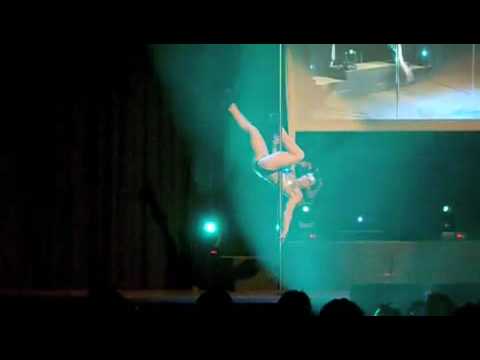 Kirsty Zollinger - Miss British Isles Pole Dance Amateur Winner 2009