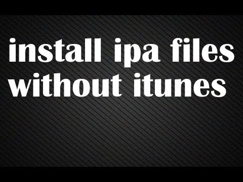 comment installer ipa