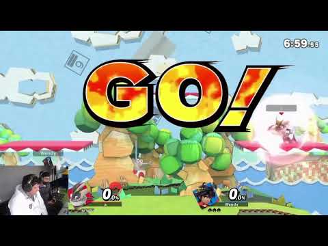 SAU13: Pools - Andre247 (Greninja) Vs. Ertiga (Dark Pit)