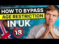 How To Bypass Age Restriction For Adult Content In The UK Remove Youtube Age Restriction