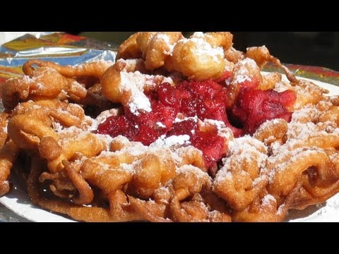 Funnel Cake Recipe