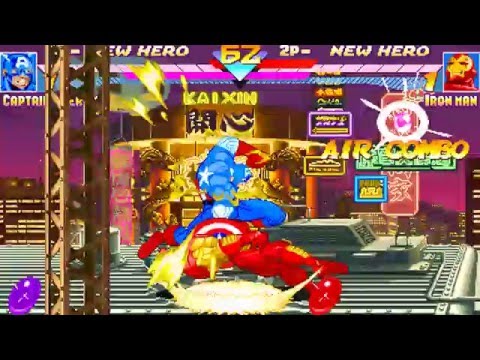 Captain America vs Ironman 【TAS】