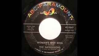 Woman&#39;s Got Soul - The Impressions