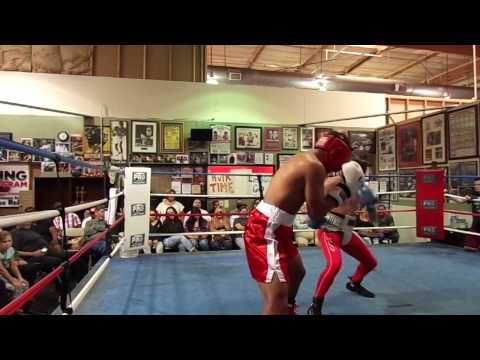 Ryan sparring