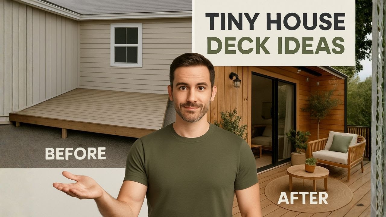 Top 10 Tiny House Deck Ideas