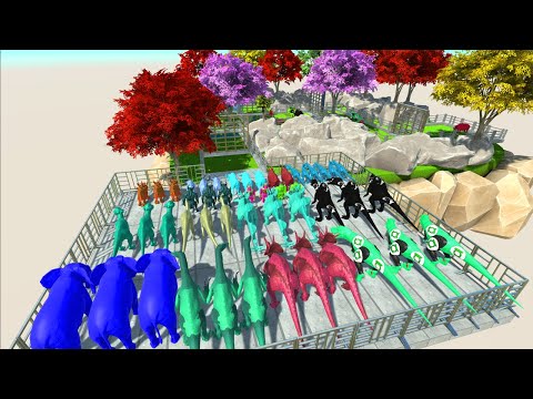 ⚡Carnivore Jurassic Championship⚡ - Animal Revolt Battle Simulator