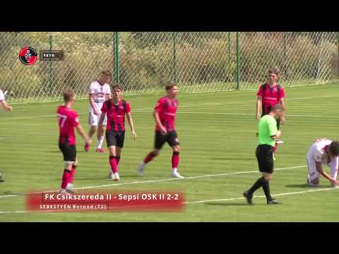 Gól pillanatok│FK Csíkszereda II – Sepsi OSK II 3:4 (1:0)