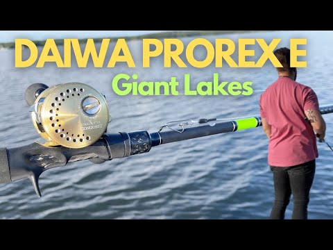 Lanseta Daiwa Prorex E 662 XXHRB 1.98m 60-120g Fast