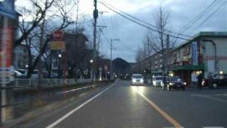 preview picture of video '自動車の目: 徳力　Drive in Tokuriki, Kitakyûsyû City'