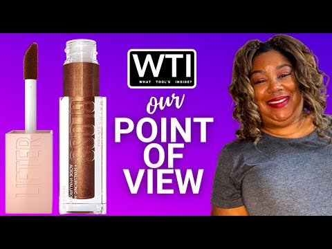 Maybelline Hydrating Lip Gloss - WTI product video review
