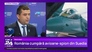 Miruță, la summit-ul NATO: „O chestiune aflată intens în discuție după situația de la Galați”