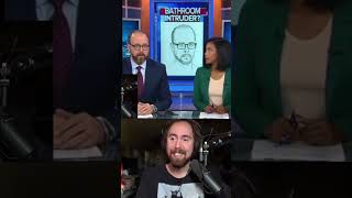 Bathroom Intruder? 😭 #asmongold