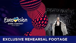 Dihaj - Skeletons (Azerbaijan) EXCLUSIVE Rehearsal footage