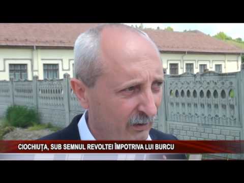 Ciochiuta, sub semnul revoltei impotriva lui Burcu