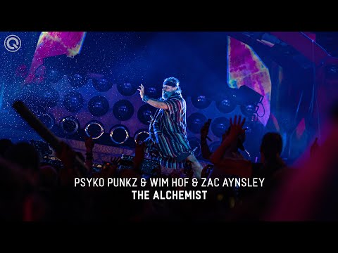 Psyko Punkz & Wim Hof & Zac Aynsley - The Alchemist | Q-dance Records