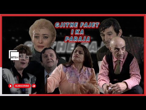 Komedi - Gjithë fajet i ka paraja | RTSH Arkiv