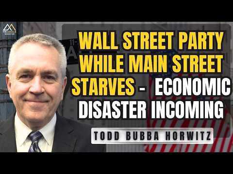 Double Disaster Incoming‼️AI Job Apocalypse + Stock Market Meltdown ! Todd Horwitz