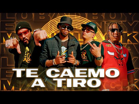 Mente Fria El Agresivo , Man black , EL LOBADBOY ,El Monty , Maicol RD -TE CAEMO A TIRO VIDEOoficial