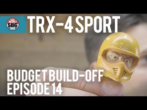 Traxxas TRX-4 Sport Kit Budget Build-Off Ep14 - FAIL