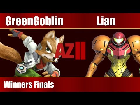 Azension II - GreenGoblin (Fox) Vs. Lian (Samus) - Winners Finals - Smash for WiiU
