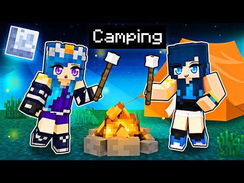 Our FAMILY Camping Trip in Minecraft!