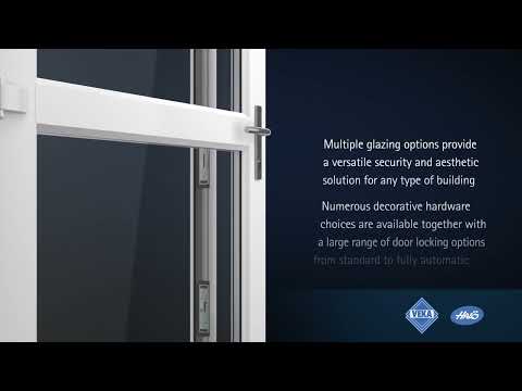 Product animation: VEKA and Halo Residential Doors