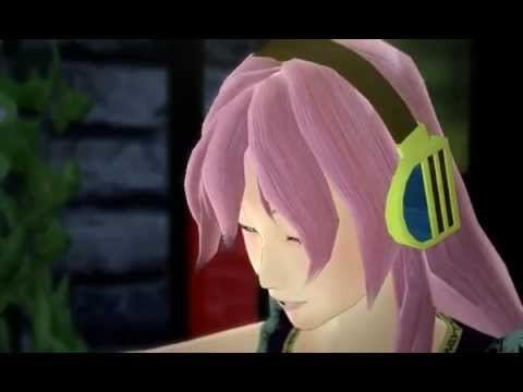 MEGURINE LUKA - Down by the salley gardens【MMD】