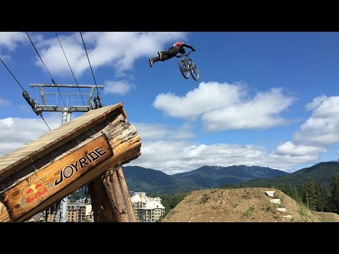 2015 Whistler Crankworx RedBull Joyride | First Runs 2.7k