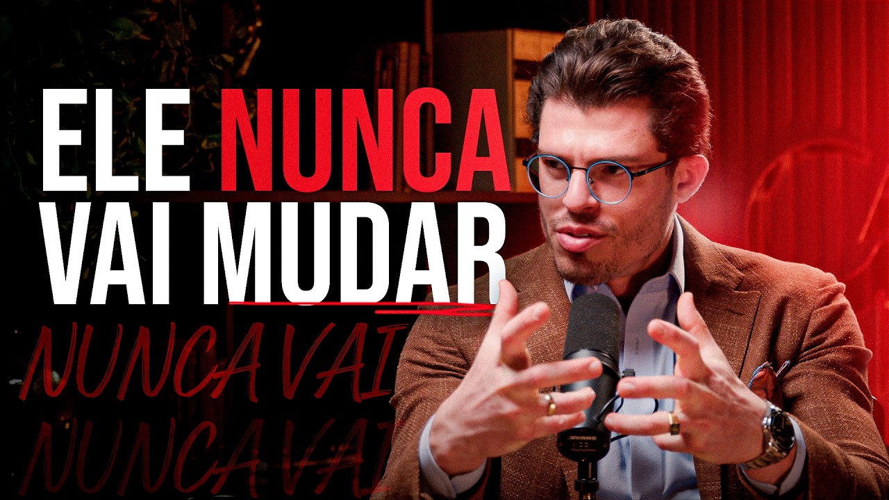Tipos de Homens que Travaram Sua Vida | Relacionamentos Tóxicos e Dependência Emocional