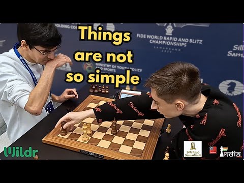 Super Creative Dubov vs Super Solid Anish | World Blitz Championship 2023