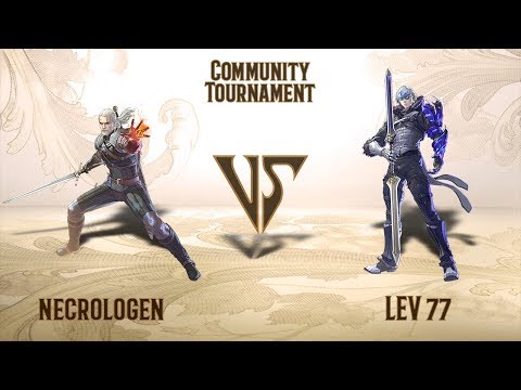 necrologen (Geralt) VS LEV 77 (Grøh) - Community Tournament (23.11.2019)