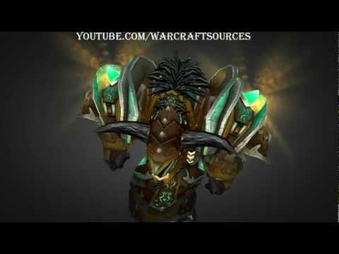 Tauren Druid Tier 9 armor set - T9 - Horde - Triumphant Runetotem's Battlegear / Garb / Regalia