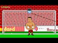 ICE BUCKET CHALLENGE FOOTBALL PLAYERS by 442oons (Ronaldo and friends football cartoon)