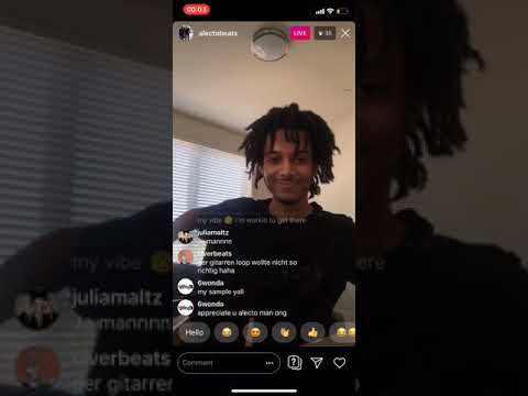 Alecto Makes Beat With Fire Sample, Answers Questions And Plays Collabs With Loesoe & 6wonda