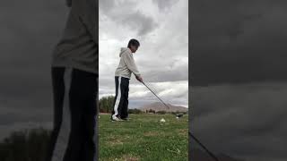 2021年2月13日 Las Vegas Golf 練習　砂嵐来る寸前😅