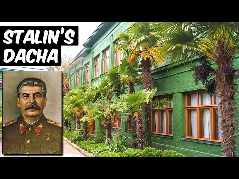 Take a look inside Stalin's Dacha | The Residence of a Tyrant