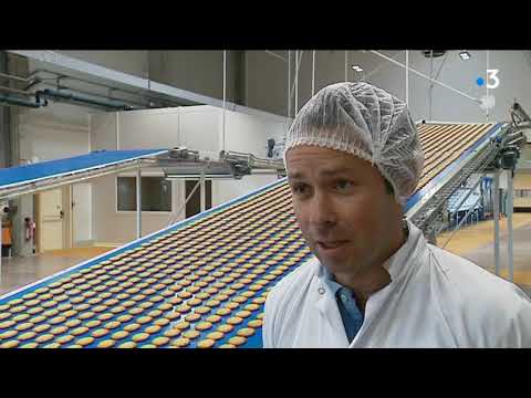 Biscuiterie bio em Saint-Jean-d'Angély