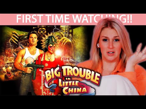 BIG TROUBLE IN LITTLE CHINA (1986) | FIRST TIME WATCHING | MOVIE REACTION