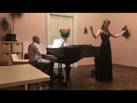 Eva Esterková - Giuseppe Verdi (La Traviata) - Violetta "Sempre libera"